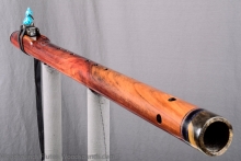 Giant Sequoia Native American Flute, Minor, Low C-4, #K34H (4)